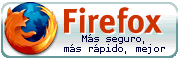 Botones para publicitar Firefox
